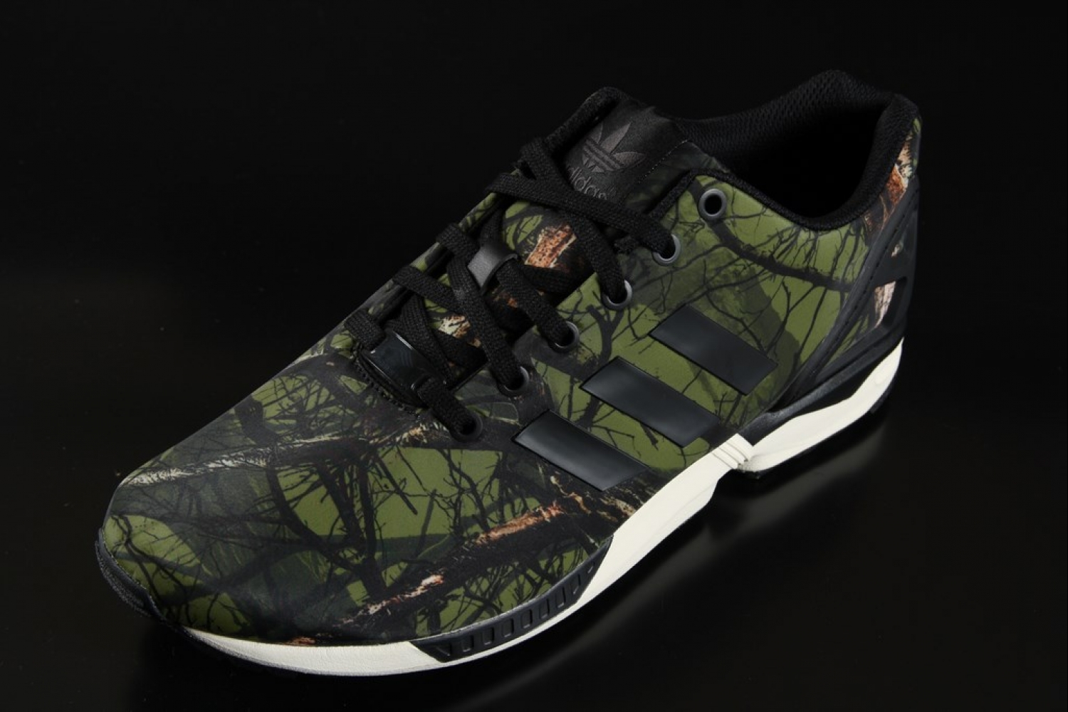 zx flux adidas forest